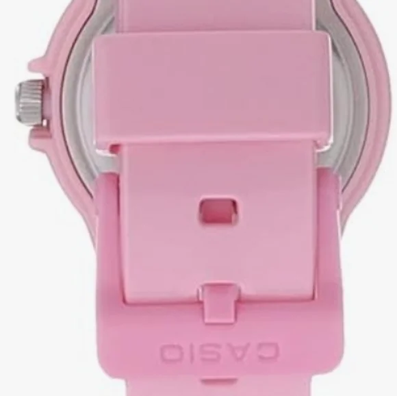 Chic Pink Watch with Silver Details - Picture 3 of 7
